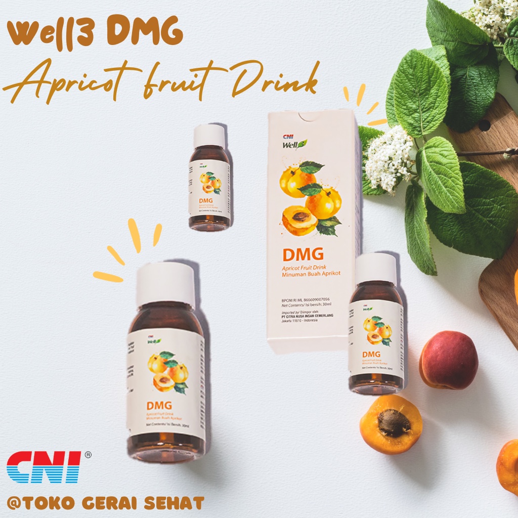 Well 3 DMG Suplemen Oxygen Booster CNI