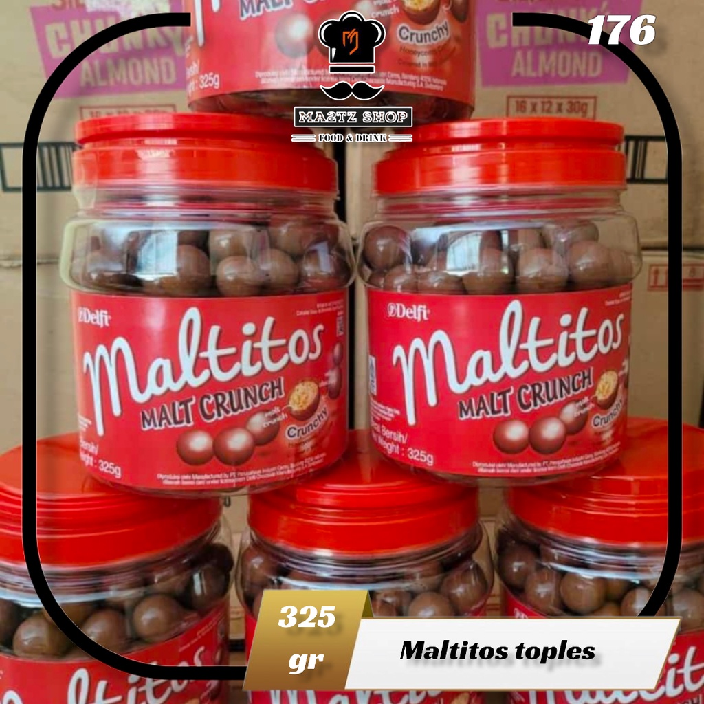 Maltitos Coklat Toples