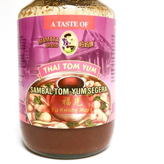 

➽ Bumbu Pasta Tom Yum Paste Ala Thailand Mamata Brand 675 gram ♖