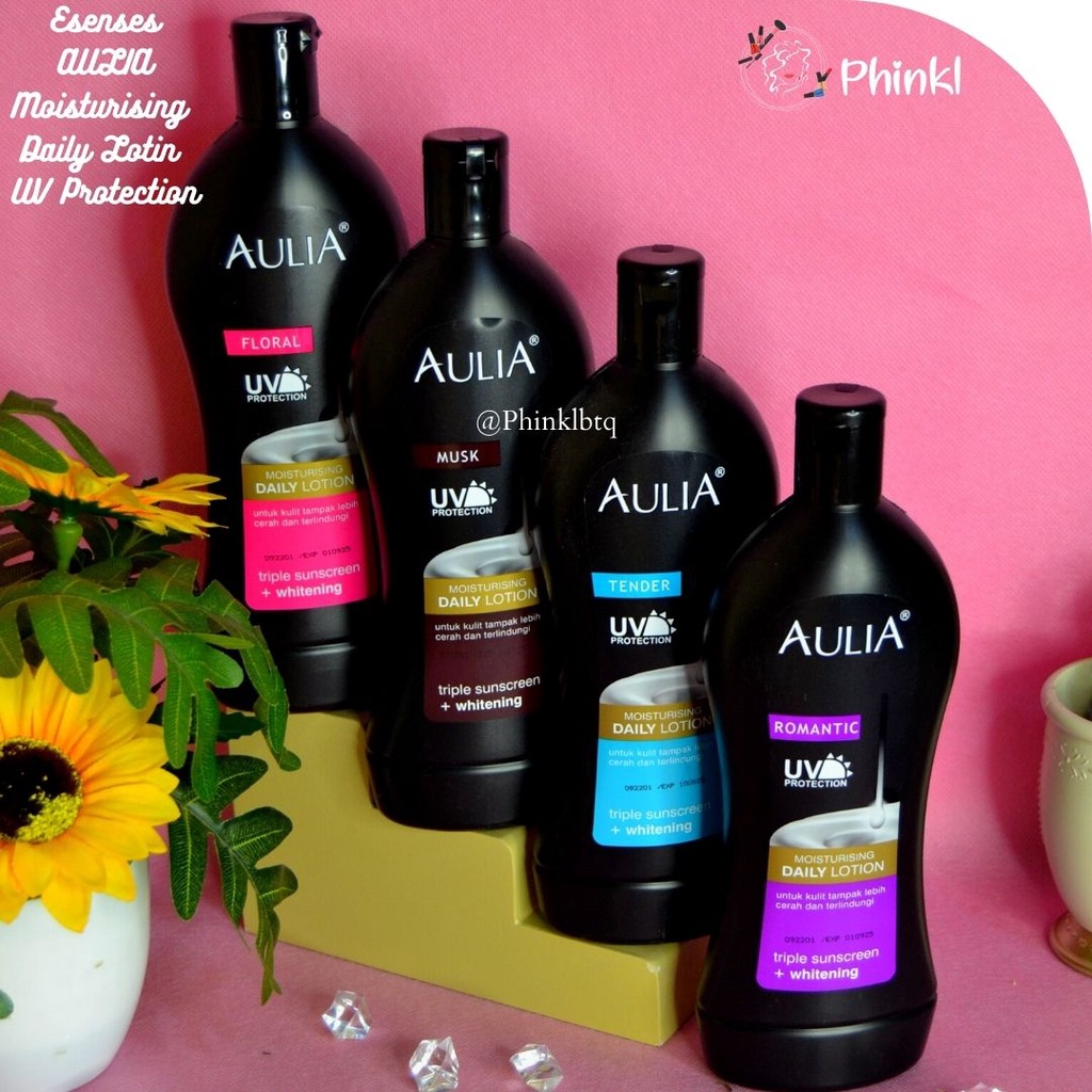 `ღ´ PHINKL `ღ´ [ESENSES] ESENSES  aulia hand body hitam uv protection pelembab kulit