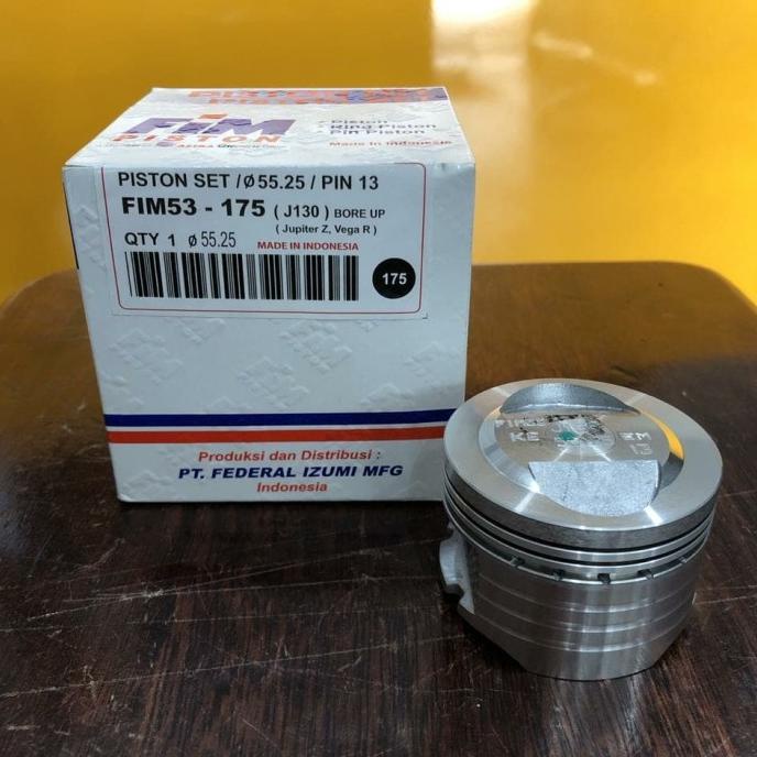 Piston FIM XB Yamaha Jupiter Z Bore Up Pin13 FIM53