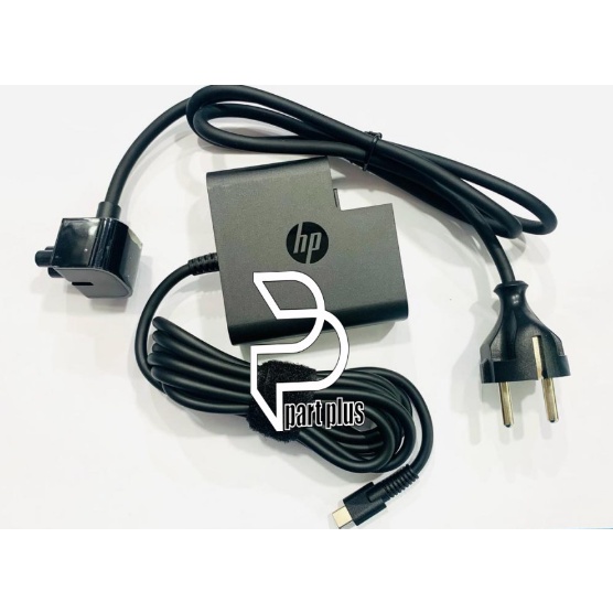 Adaptor Charger Laptop HP Spectre X360 Pro X2 612 G2 65W USB Type C