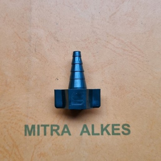 Nipple Nut Connector SALTER LABS 1205. Niple Nut Conector SHALTER LAB. Alat Konektor Regulator Ke Selang Oksigen.