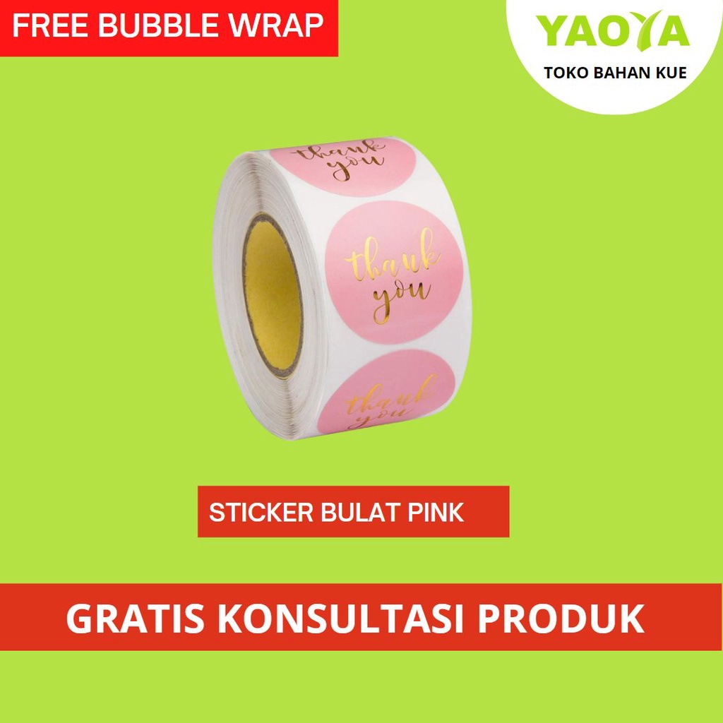 

STICKER C-09-38 BULAT PINK BS