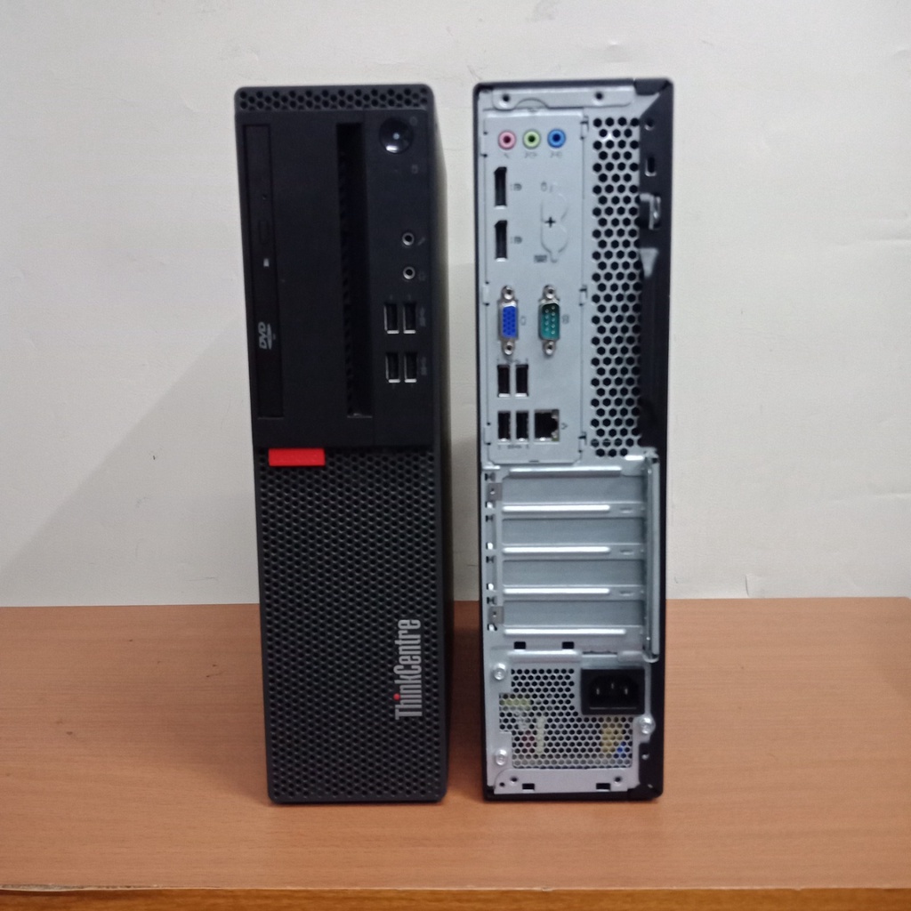 PAKETAN CPU/PCLENOVO SFF  i3/i5/i7 3rd Gen KOMPUTER + Monitor Keyboard - Mouse  - Core i3, LCD 17 INCH