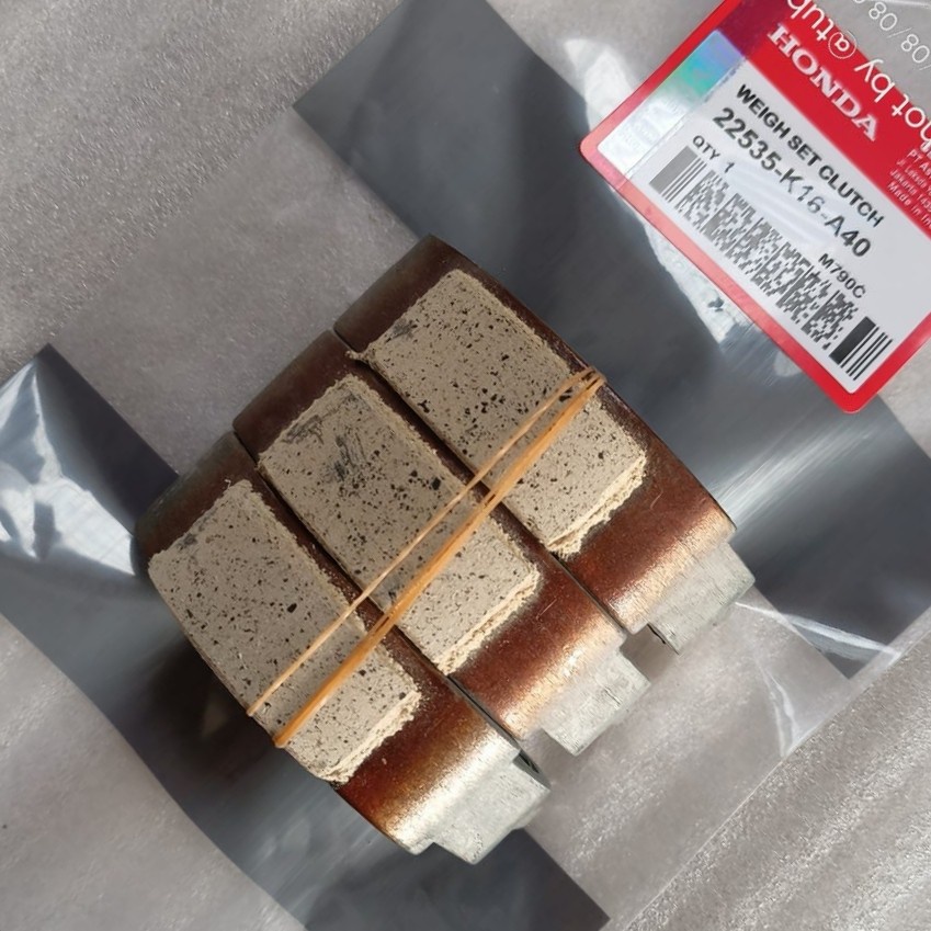 Kampas ganda K16 ori 22535-K16-A40 luck11 Juara