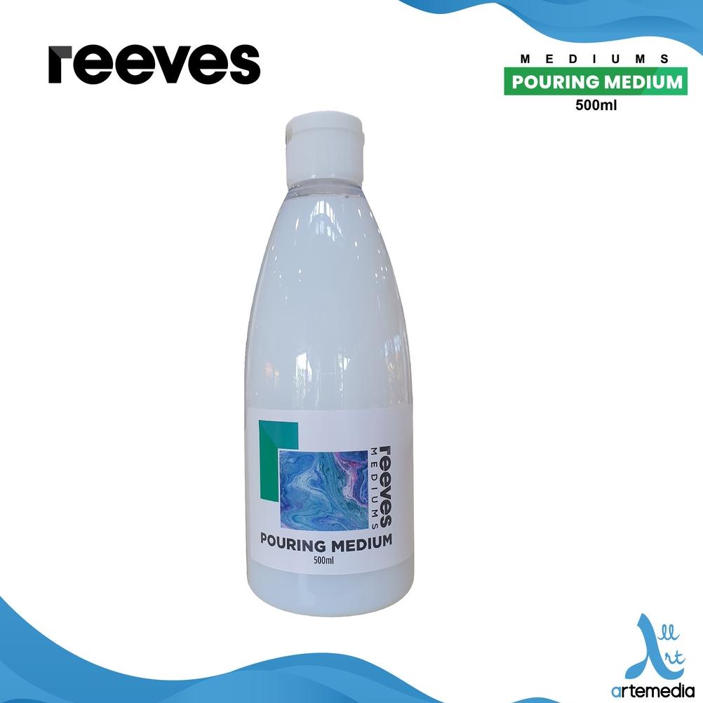 

Medium Cat Akrilik Reeves Acrylic 500ml Pouring Acrylic Medium