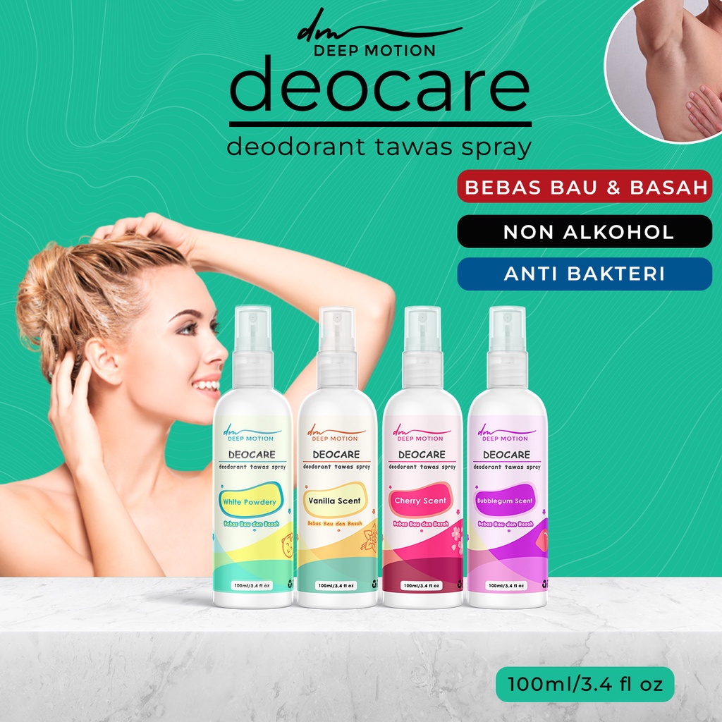 Deodorant Spray | Deo Tawas | Obat Ketiak | 100ml