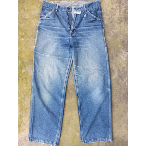 Vintage 90's Pink House Carpenter Denim Pants