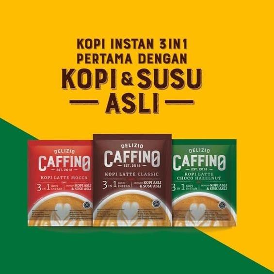 

✦MURAH LEBAY✦ Caffino Kopi Latte Classic, Kopi Latte Choco Hazelnut, Kopi Latte Mocca (10x20Gr)