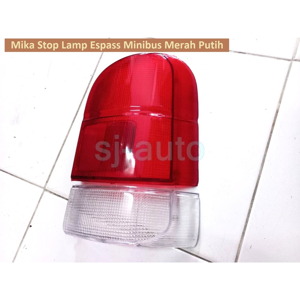Mika Stop Lamp Espass Minibus warna Merah Putih