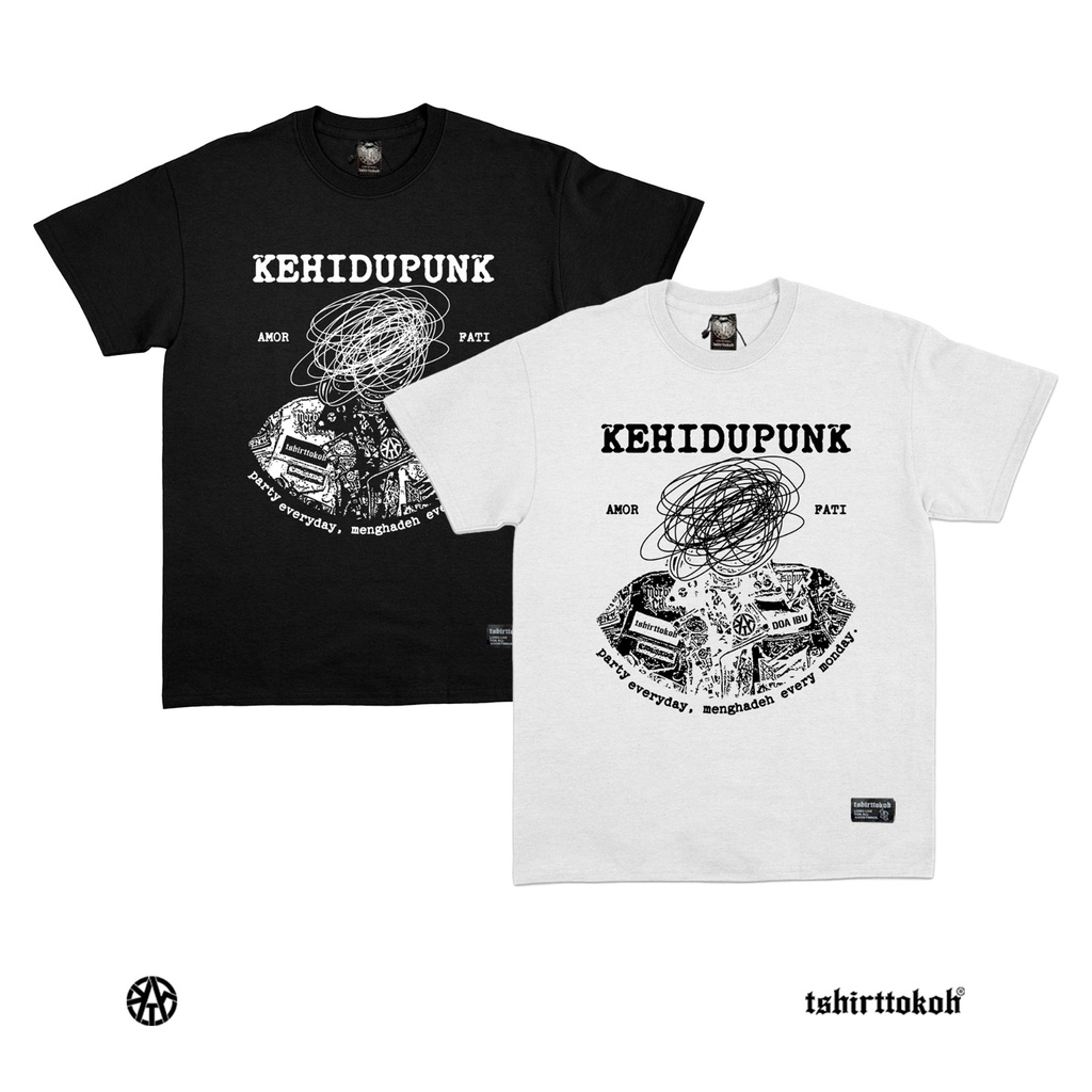 Tshirttokoh - Kaos Kehidupunk 04