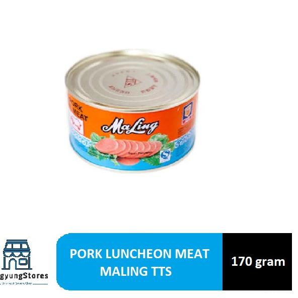 

Terbaru Ham Maling TTS Pork Luncheon Meat Kaleng Kecil 170 Gram