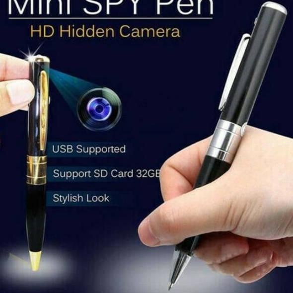 ◙ Pena perekam Suara + kamera spycam voice recorder pen sound recording spy cam  voice recording ✺