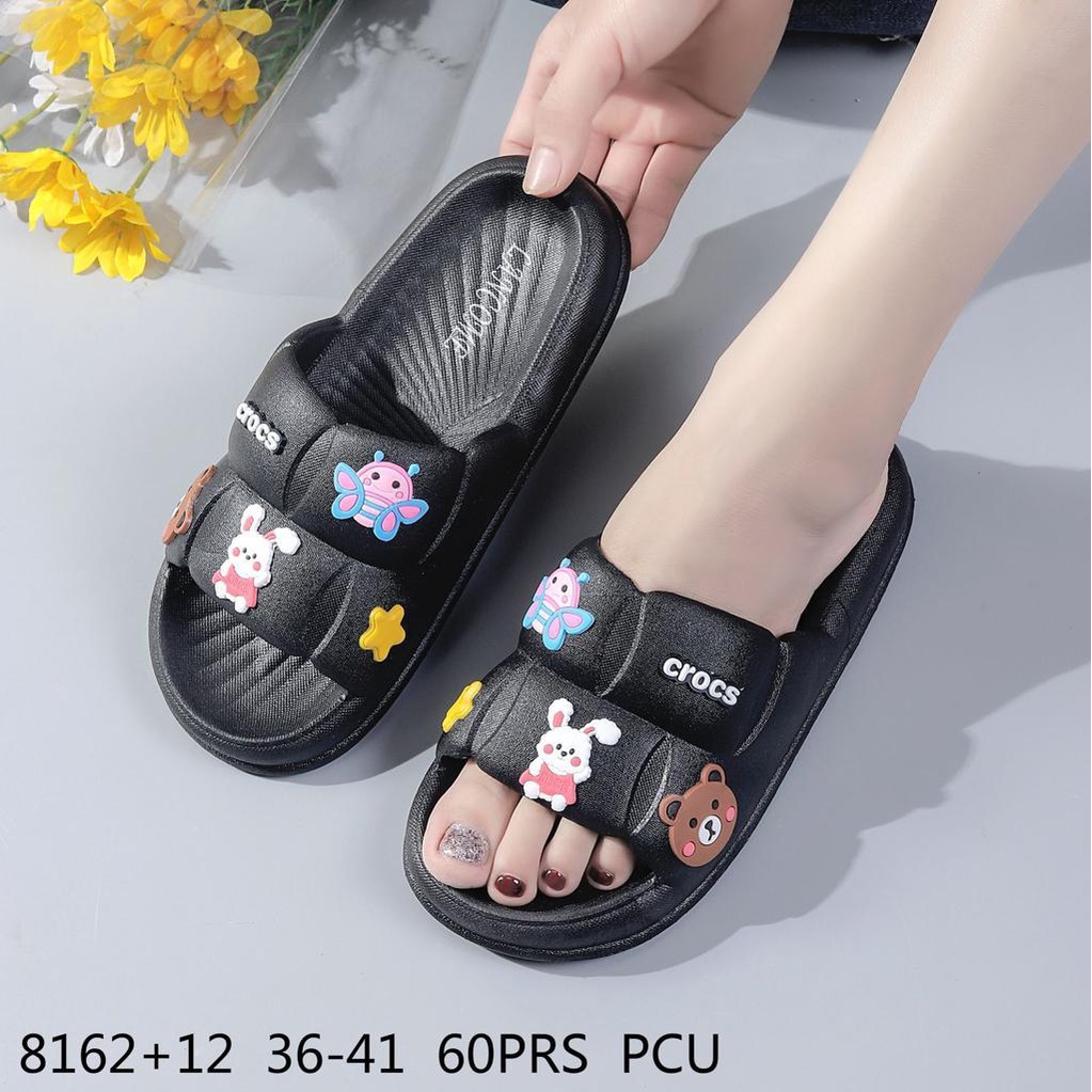 Sandal Slop Wanita LILO - Sandal Slop Import