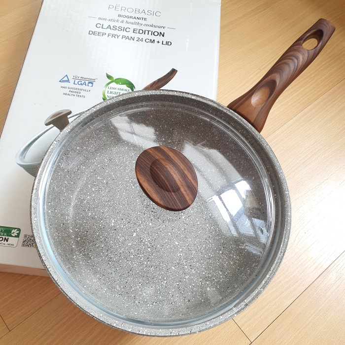 Terlaris Pero Deep Frying Pan 24 Cm Original Sale