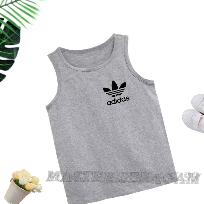 KAOS DALAM ANAK LAKI-LAKI DAN PEREMPUAN / SINGLET ANAK-ANAK UNISEX / TANK TOP ANAK / BAJU LEKBONG ANAK