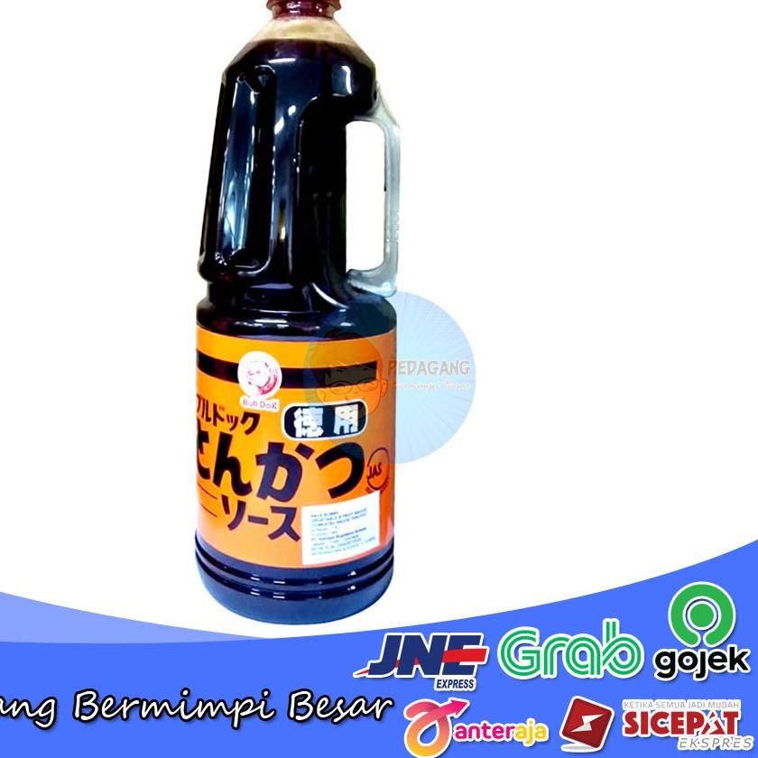 

◘ Bulldog Tonkatsu Sauce 1,8L | Saus Tonkatsu ♥