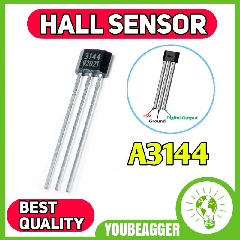 a3144 hall sensor