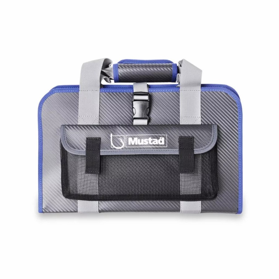 Mustad Jig Pouch size L tas jig carrier umpan jigging travel