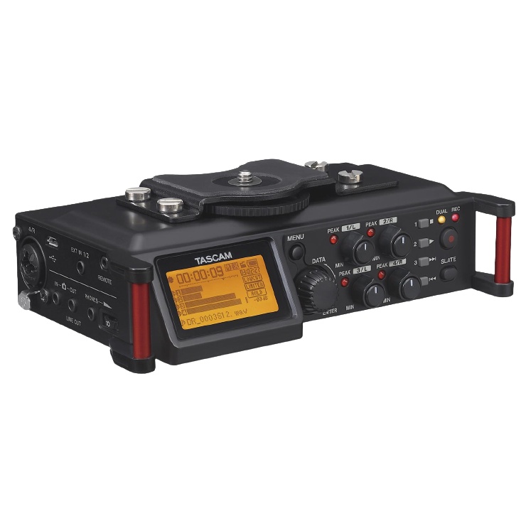 Tascam DR-70D 4-Channel Audio Recording Device RESMI