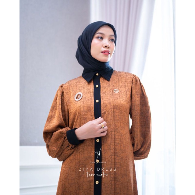 ZIYA DRESS BY GALLERY MUSLIM/DRESS GALERY MUSLIM/GAMIS PREMIUM