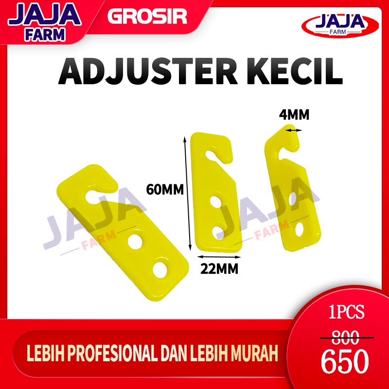 Adjuster Plate Kecil  - Pengikat Tali (Kecil)