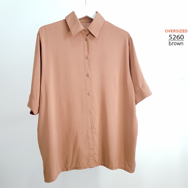 ARENA - Kemeja Rayon Jumbo Wanita / Oversized Summer Shirt