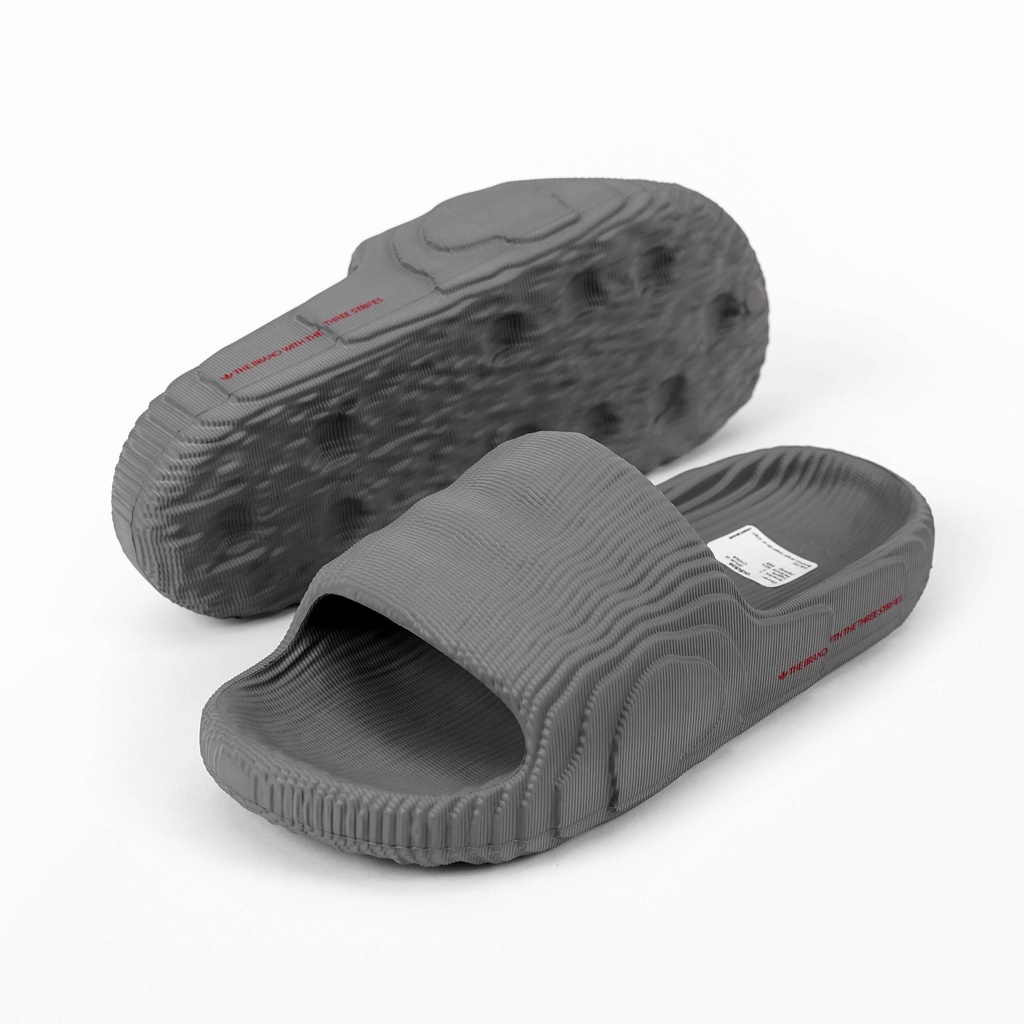 Adidas Adilette Slide Grey Red