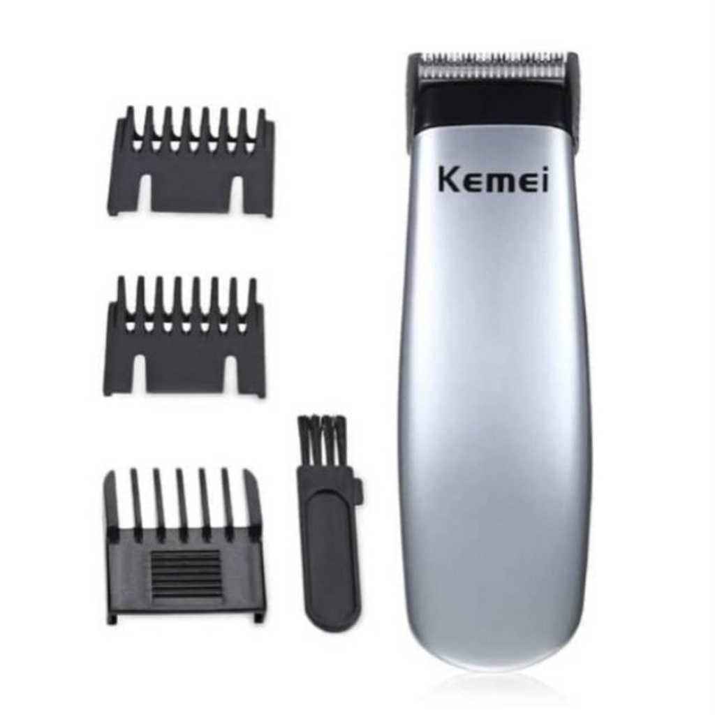 Alat Cukur Rambut Elektrik /Hair Clipper 3in1 Kemei KM 666 Alat Pencukur Kumis Jenggot - Kemei KM-666 Mesin Alat Cukur Rambut