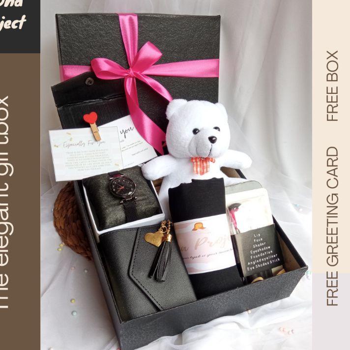

Ramadhan Sale⚡️-(HJD)Kado anniversary/kado ulang tahun cewek/kado elegant/kado wisuda murah/kado box/hampers box