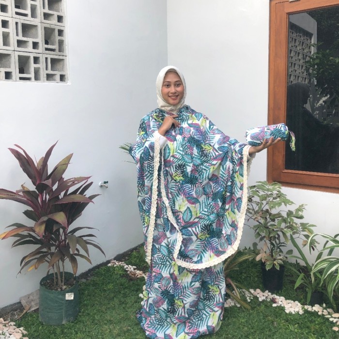 Mukena Traveling Premium Silky