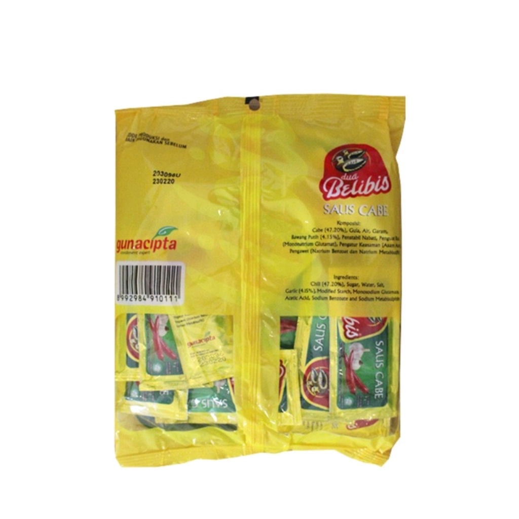 SAOS CABE pack (9gr) ISI 24 SACHET