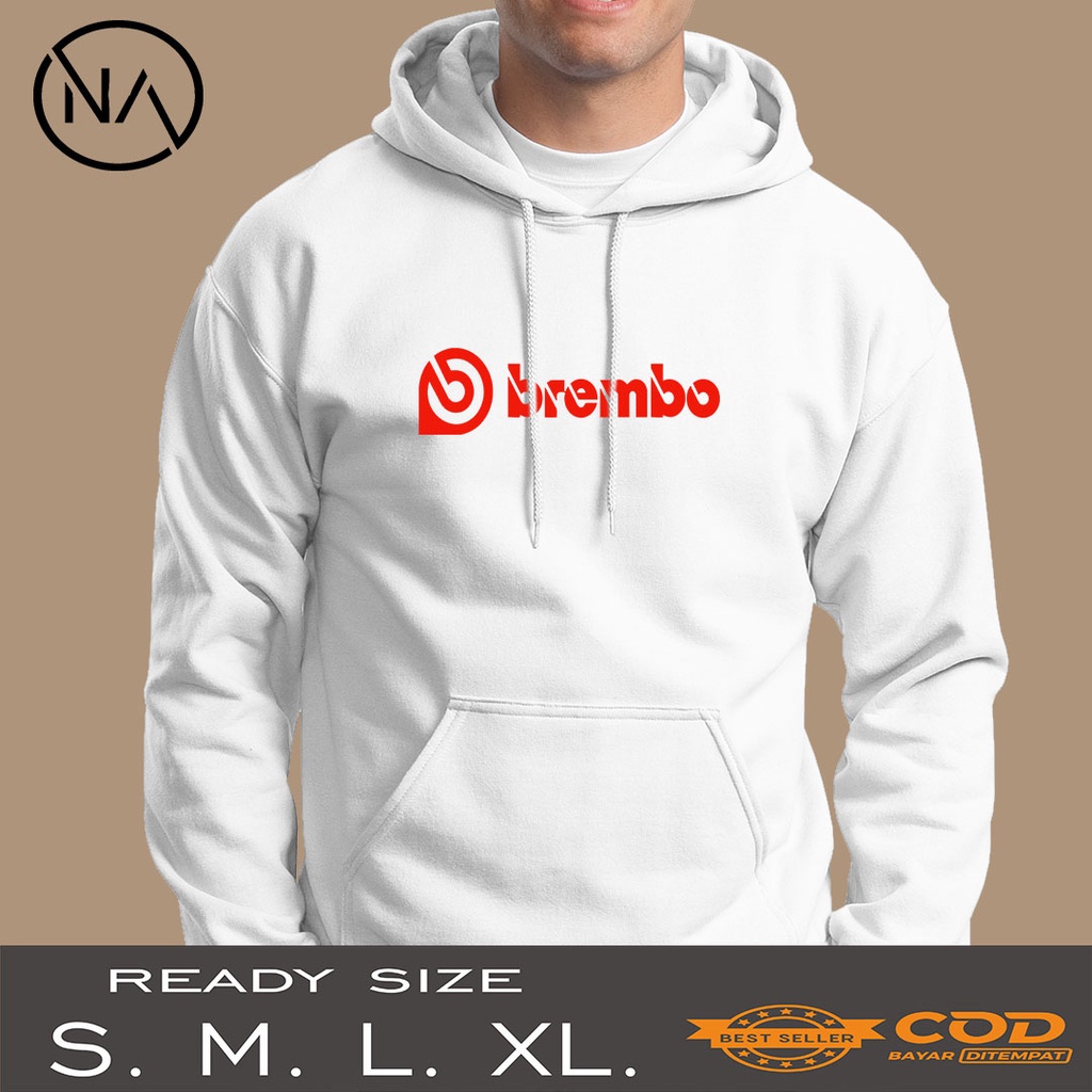 JAKET HODDIE BREMBO | Hoodie Pria