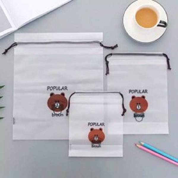 KANTONG SERBAGUNA / TRAVEL POUCH ORGANIZER / TAS SERUT SEBAGUNA ANTI AIR