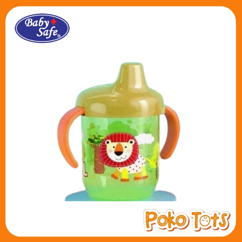 Baby Safe Training Cup Spout 260ml Botol Minum Anak WHS