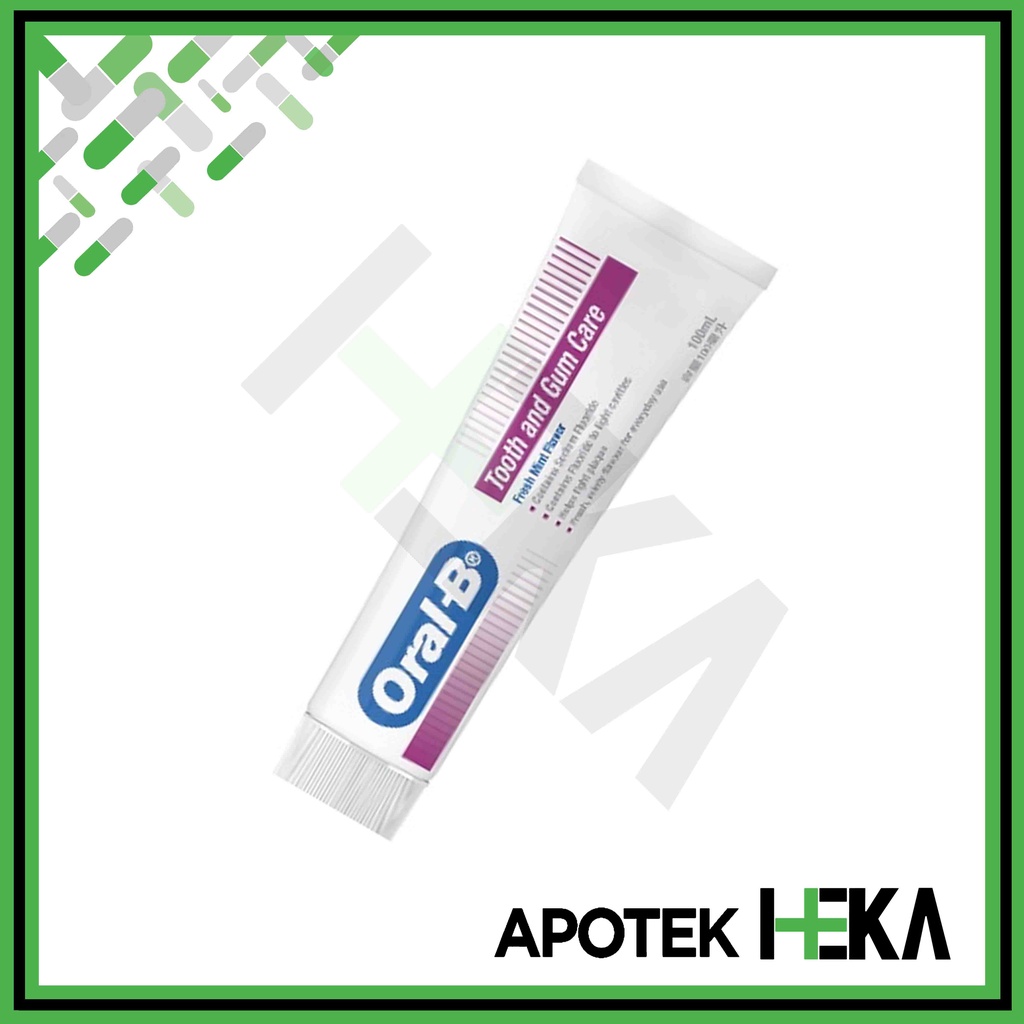 Oral-B Pasta Gigi Tooth &amp; Gum Care 100 ml (SEMARANG)