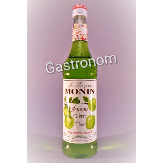 

Monin Green Apple Syrup / Sirup Monin Green Apple 700ml