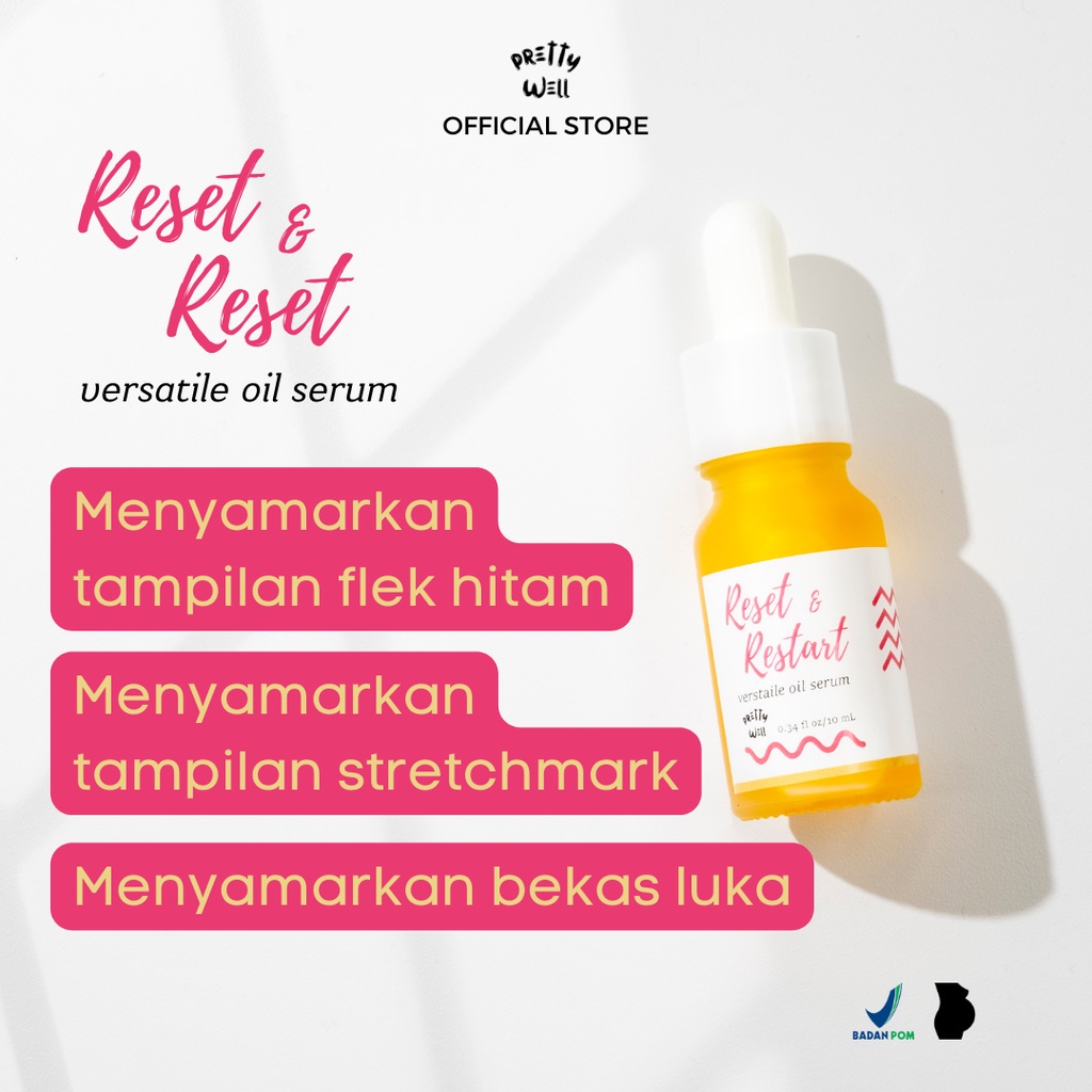 ❤ MEMEY ❤ PRETTYWELL Reset &amp; Restart Versatile Oil Serum 10ml