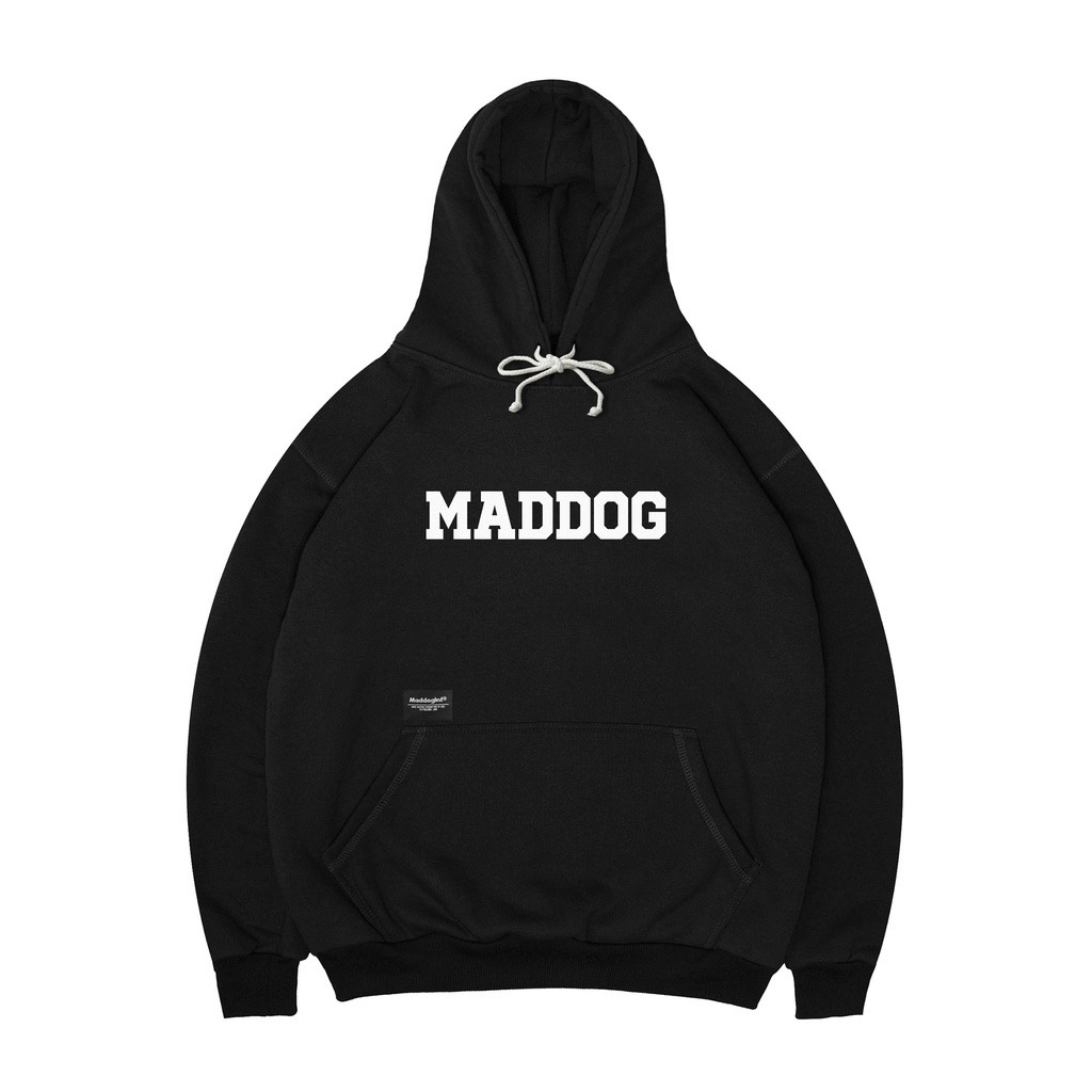 Sweater hoodie maddog premium / jaket hoodie distro pria wanita