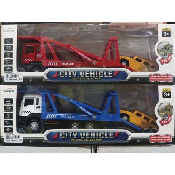 CITY VEHICLE DIE CAST COLLECTION 50010