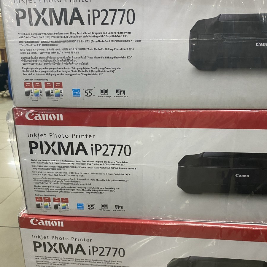 PRINTER CANON IP2770 IP 2770