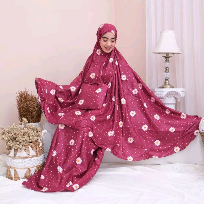 MUKENA BALI JUMBO REMPEL