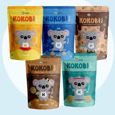 KOKOBI YUMMY BAKED RICE PUFF 80 GR