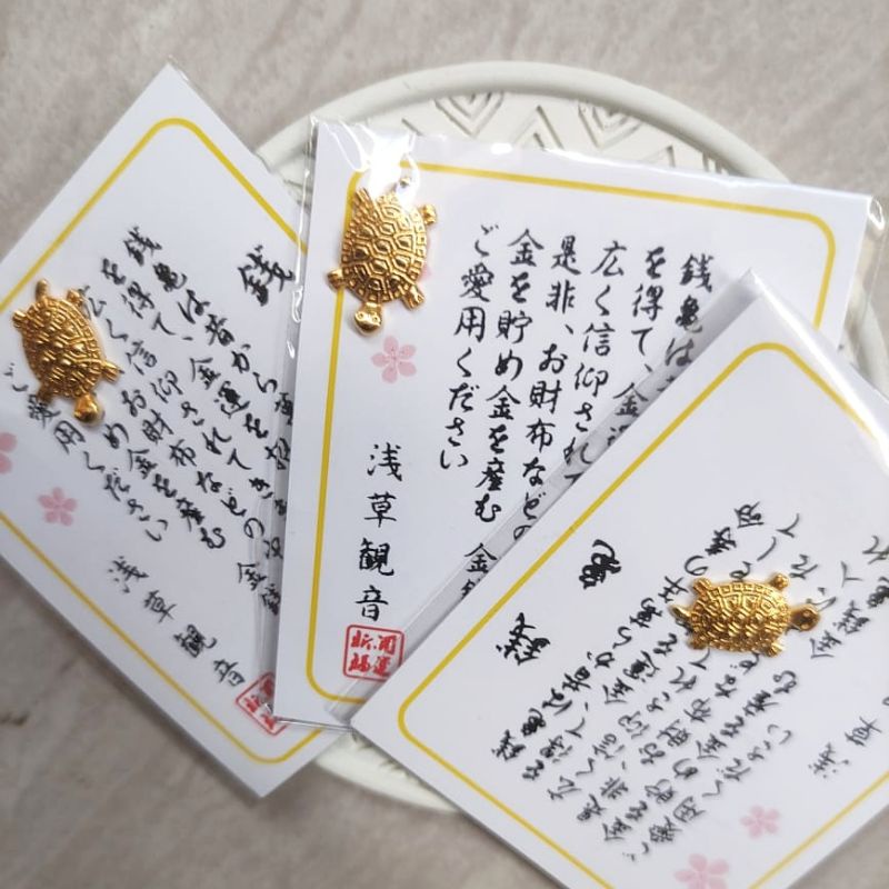 [PEN] NACK [LE] | Turtle Gold Keberuntungan