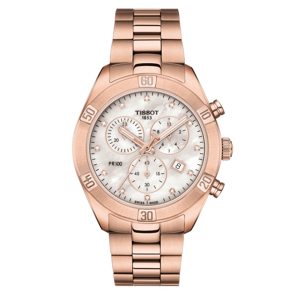 Chronograph Tissot PR 100 Sport Chic T1019173311600