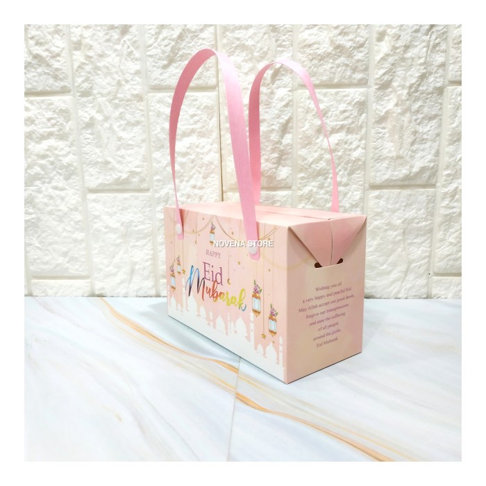 

Paperbag Lebaran Kotak Hampers Idul Fitri Box Dus Eid Model Toples Jar 034