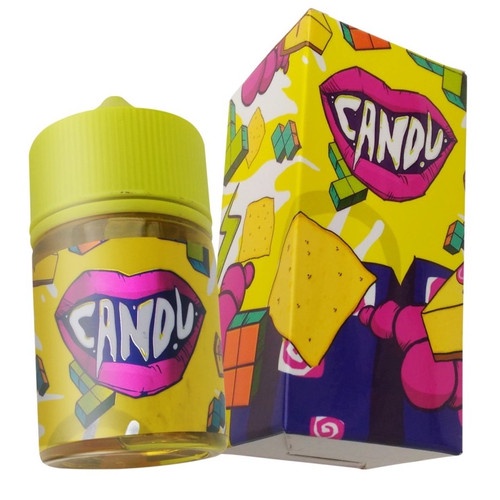 LIQUID CANDU V1 STRAWBERRY CHEESECAKE WITH CRACKERZ