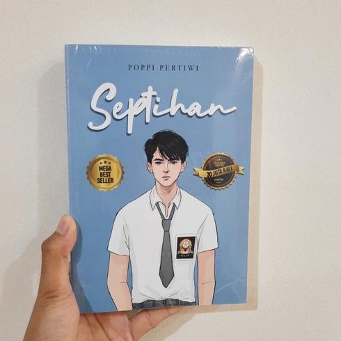 Novel Wattpad  Septihan By Poppi Pertiwi / Ruang Remaja Promo Best Seller