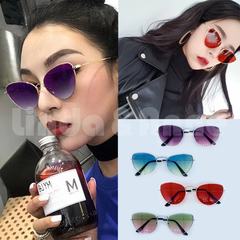 Frame Kacamata Kucing Untuk Wanita Varian Warna Fashion Korean Style Aksesoris Wanita Import